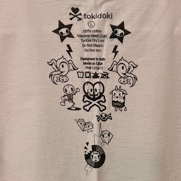 Tokidoki Pink Cactus Shirt - Picture 2 of 3